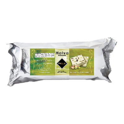 Wholesale Pella Halva Pistachio 17.64 Oz- Bulk