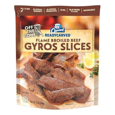 Grecian Deligh Gyro Readycarved Beef Opaa! 12 Oz