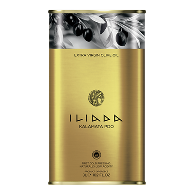 Wholesale Iliada Olive Oil Xv Pdo Kalamata 3 Lit- Bulk