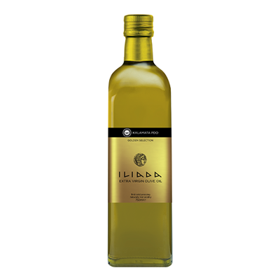 Wholesale Iliada Olive Oil Xv Pdo Kalamata 750 Ml- Bulk
