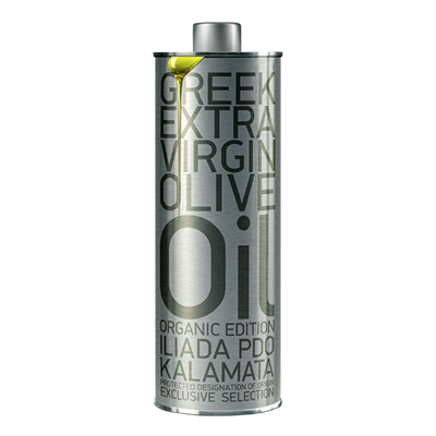 Wholesale Iliada Olive Oil Xv Org Pdo Kalamata R.Tin 500 Ml- Bulk