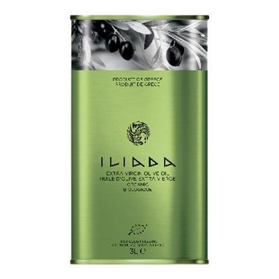 Wholesale Iliada Olive Oil X Virgin Organic 3 Ltr- Bulk