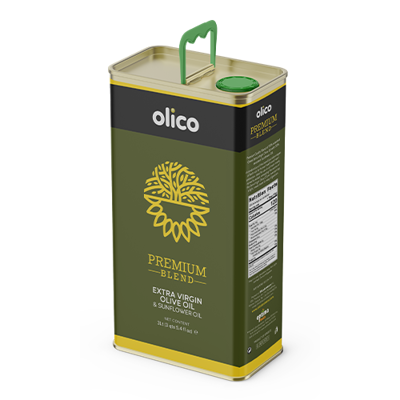 Olico Olive Oil Premium Blend X/V-Sun Oil 3 Ltr