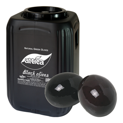 Wholesale Titan Olives Black Super Mamouth 12 Kg- Bulk