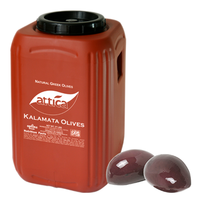 Wholesale Attica/Ol Olives Kalamata X-Large 12 Kg- Bulk