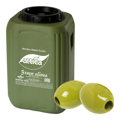 Optima/Ol Olives Green Pitted 10 Kg