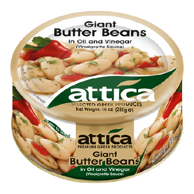 Wholesale Attica Beans Giant Butter In Vinaigrette S 10 Oz- Bulk