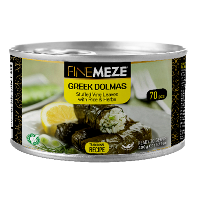 Finemeze Dolmas Greek -Stuffed Vine Leaves 400 G