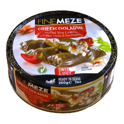 Finemeze Dolmas Greek - Sweet & Spicy 280 G