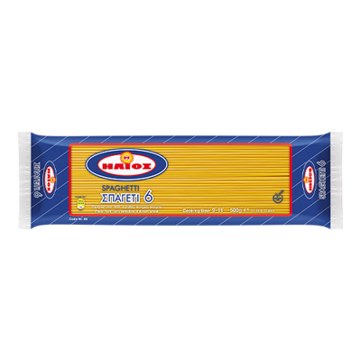 Helios Pasta # 6 500 Gram