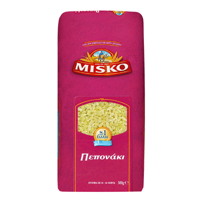 Wholesale Misko Pasta Peponaki 500 Gram- Bulk