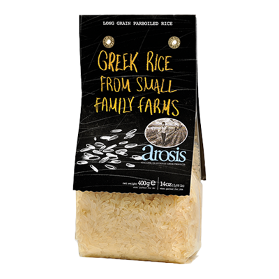Arosis Rice Thessaloniki (Pilafi) Kitrino 400 Gram