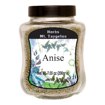 Wholesale Taygetos Anise 200 Gram- Bulk