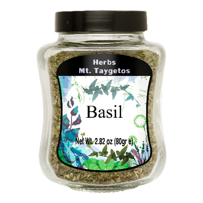 Wholesale Taygetos Basil 80 Gram- Bulk