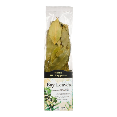 Wholesale Taygetos Bay Leaves 40 Gram- Bulk