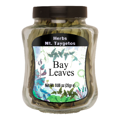 Taygetos Bay Leaves (Jar) 25 Gram