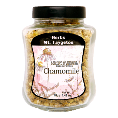 Taygetos Chamomile 40 Gram