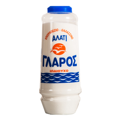 Glaros Salt Sea Iodized 750 Gram