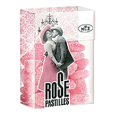 Wholesale Olympic Candy Mez Rose - Red 25 Gram- Bulk