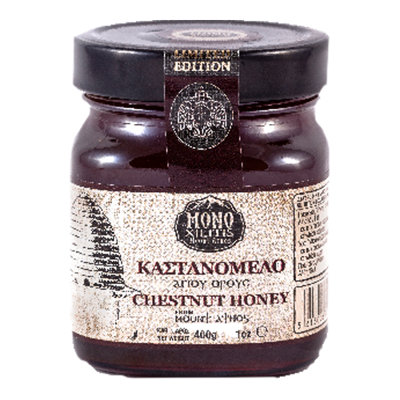 Evlogia Honey Chestnut From Mt. Athos 400 Gram