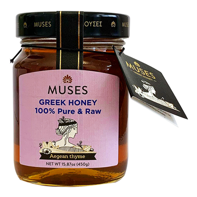 Muses Honey Greek Aegean Thyme 450 Gram
