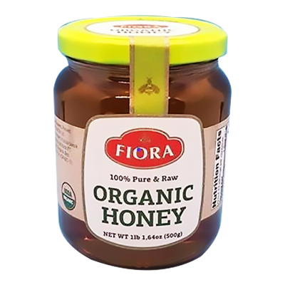 Wholesale Fiora Honey Organic 500 Gram- Bulk