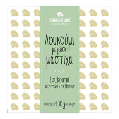 Wholesale Loukoumiland Loukoumi With Mastiha Flavor 400 Gram- Bulk