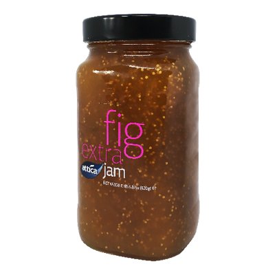 Wholesale Attica Marmelade Homemade Fig 620 Gram- Bulk