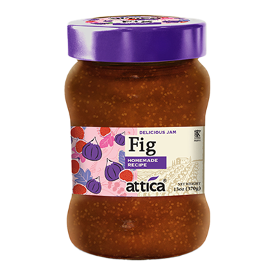 Wholesale Attica Jam Fig 370 Gram- Bulk