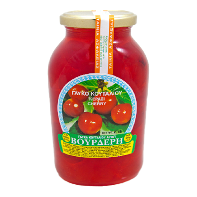 Vourderis Preserve Cherry 950 Gram