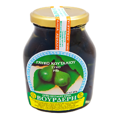 Vourderis Preserve Fig 453 Gram