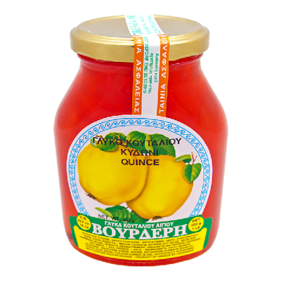 Vourderis Preserve Quince 453 Gram