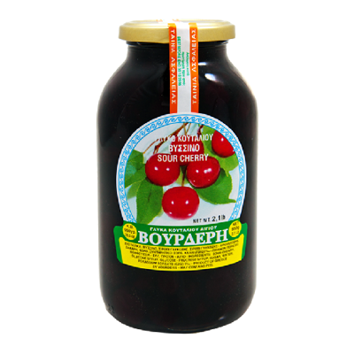 Vourderis Preserve Sour Cherry 950 Gram