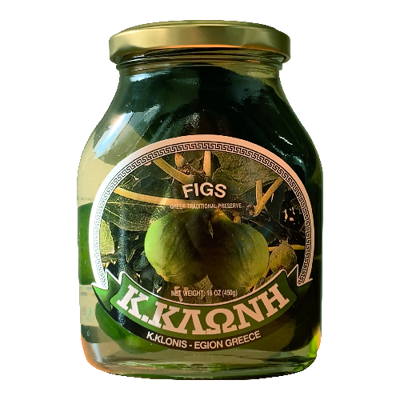 Klonis Preserve Fig 16 Oz