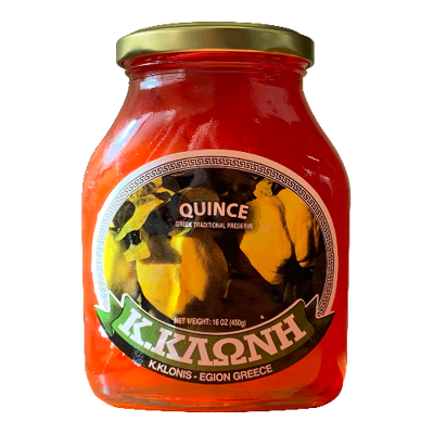 Klonis Preserve Quince 16 Oz