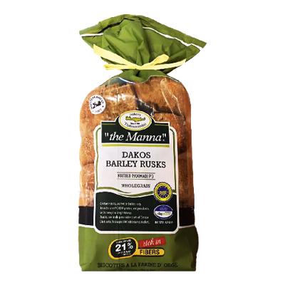 Wholesale Tsatsaronakis Rusks Barley (Krithina) Green 600 G- Bulk