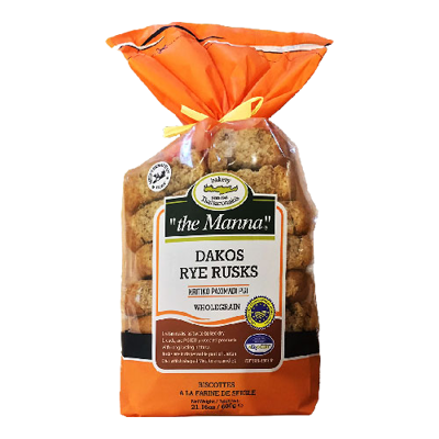 Wholesale Tsatsaronakis Rusks Rye Sikaleos Large 600 Gram- Bulk