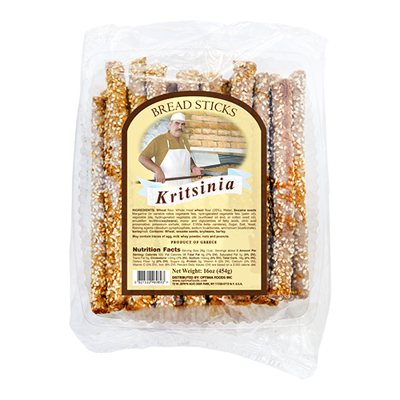 Domnas Bread Sticks- Kritsinia Whole Grain 500 Gram