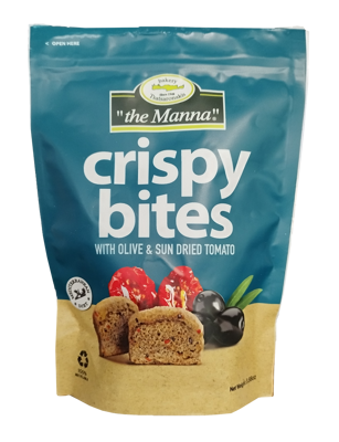 Wholesale Tsatsaronakis Crispy Bites W/Olives&Sun Dried Tom 110 Gram- Bulk