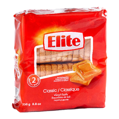 Wholesale Elite Toast Wheat (Starenio) Classic 250 Gram- Bulk