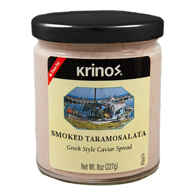 Krinos Taramosalata Smoked 8 Oz