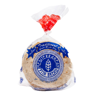 Pita Mediterranean Blue 10 Pc.