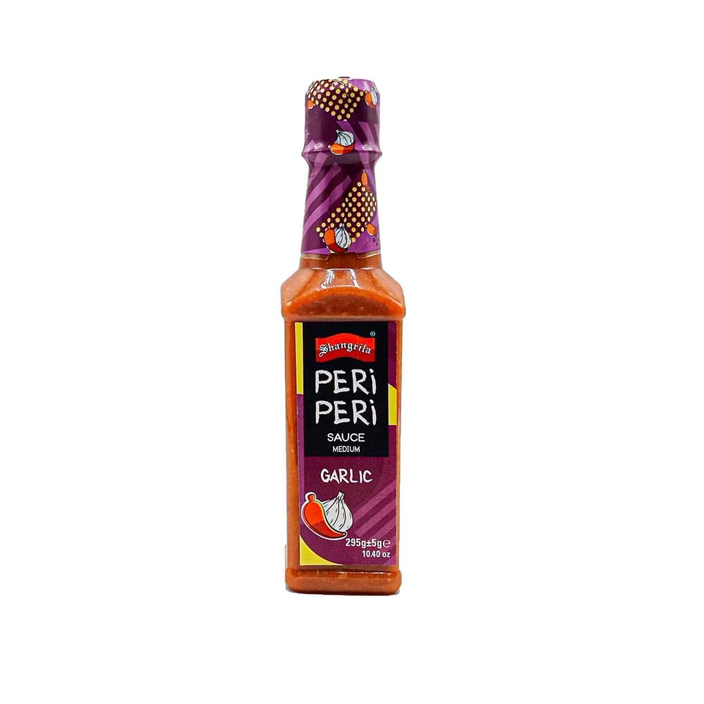 Shangrila Peri Peri Sauce Garlic 295 gm