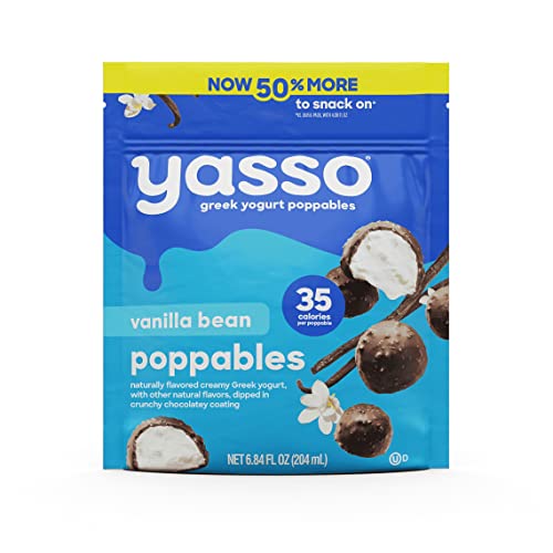 Yasso Vanilla Bean Greek Yogurt Poppables 0.48 Oz