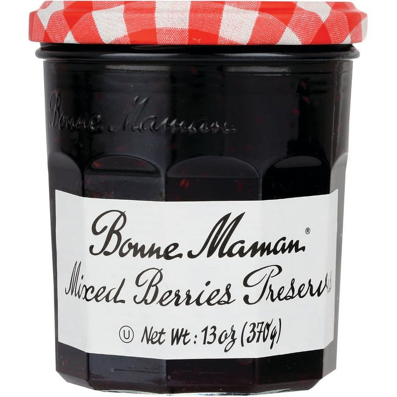 Bonne Maman Mixed Berries Preserves 13 oz Jar