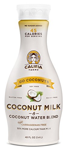 Califia Go Coconuts Coconut Milk And Water Blend 48 Fl Oz Bottle