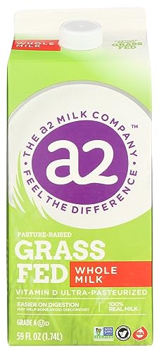 A2 Milk Grass-fed Whole Milk 59 oz