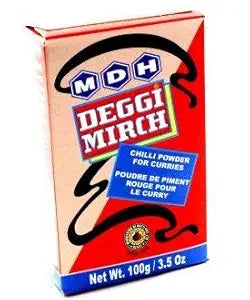 Wholesale MDH Degi Chilli Powder 3.5 oz- Bulk