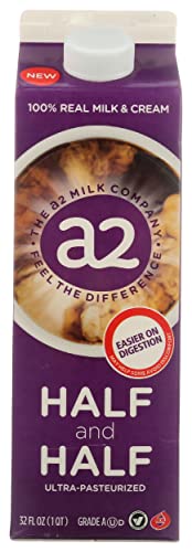 A2 Milk Half & Half 32 oz