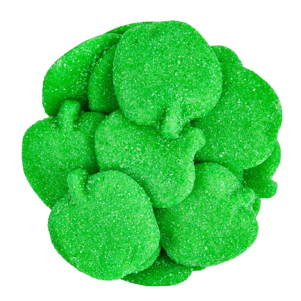Wholesale Gummy Sour Apples- Bulk